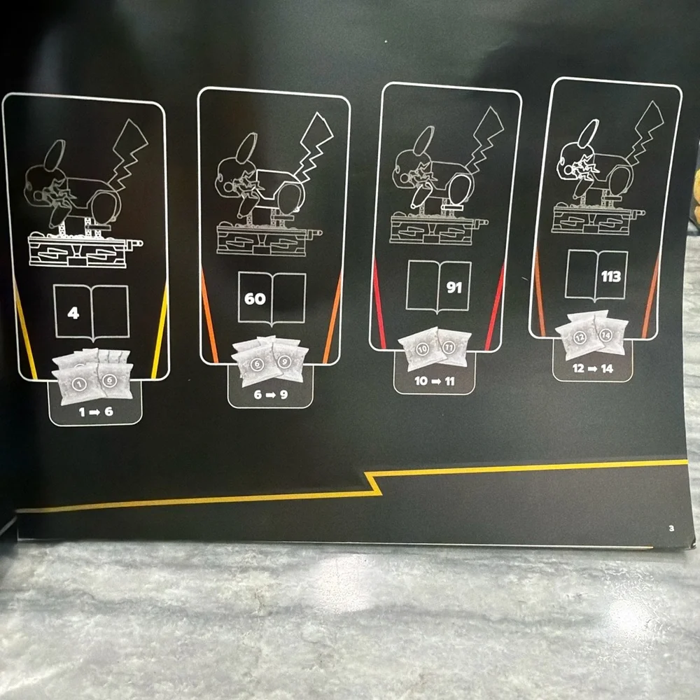 Mega Pokémon Pikachu Building‎ Set